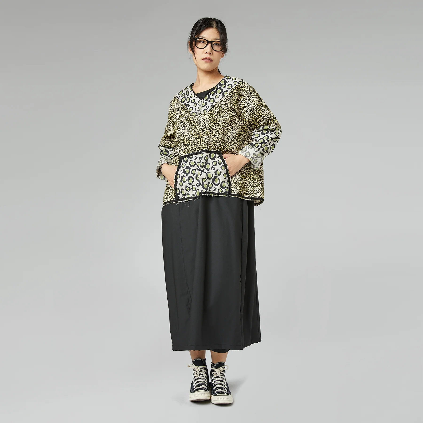 ANIMALIER SPRING BLOUSE - Image 3