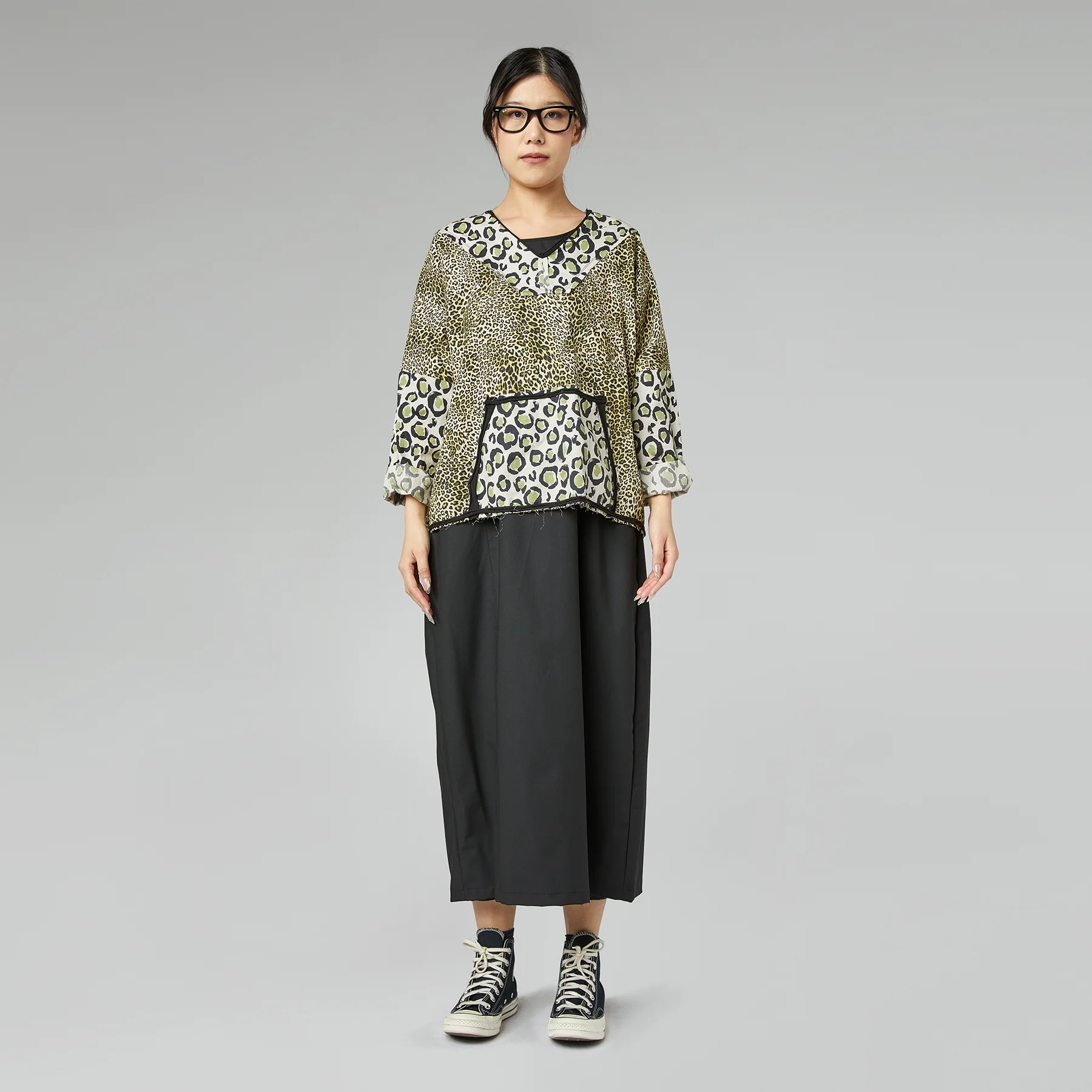ANIMALIER SPRING BLOUSE - Image 4