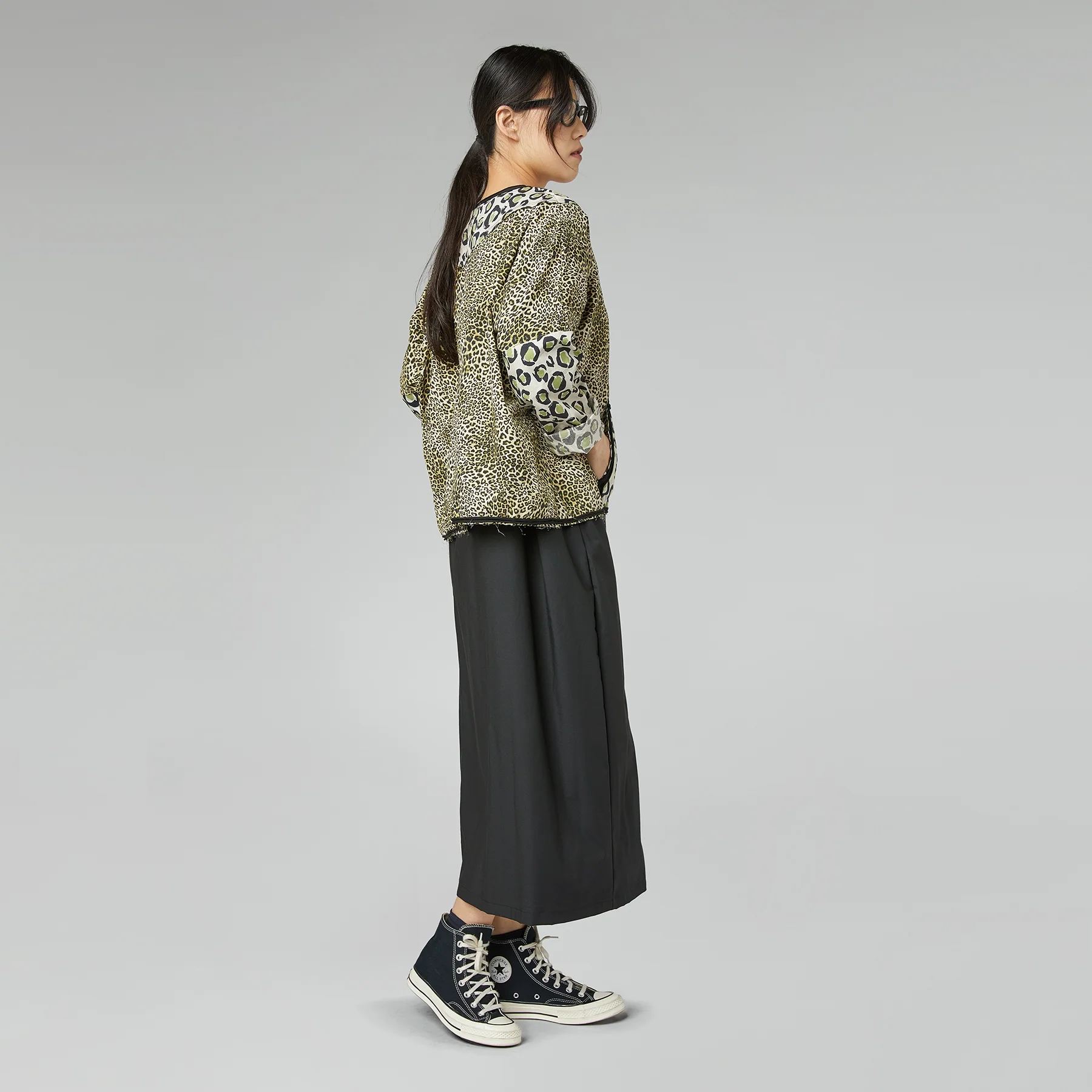 ANIMALIER SPRING BLOUSE - Image 5
