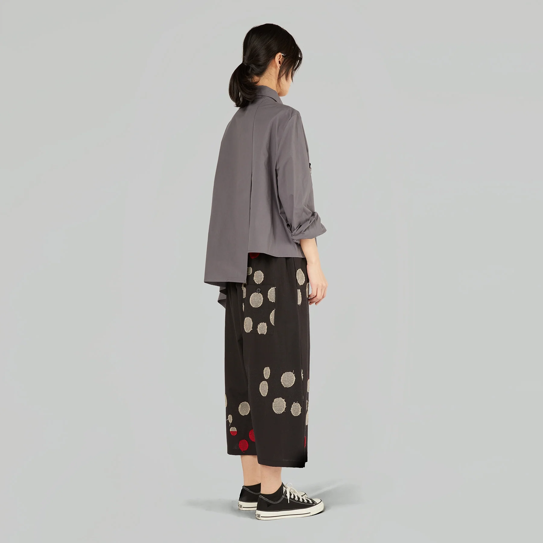 ASYMMETRIC SHIRT WITH ZIP - Image 6