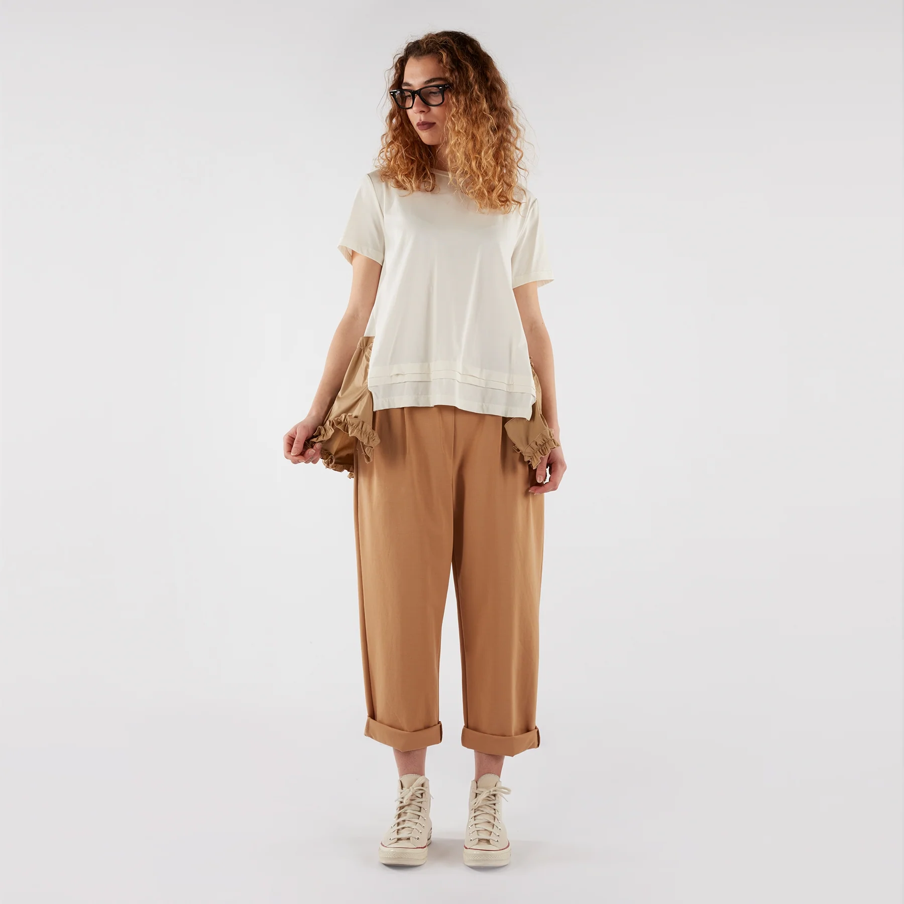 BAGGY PANTS WITH PLEATS - Image 10