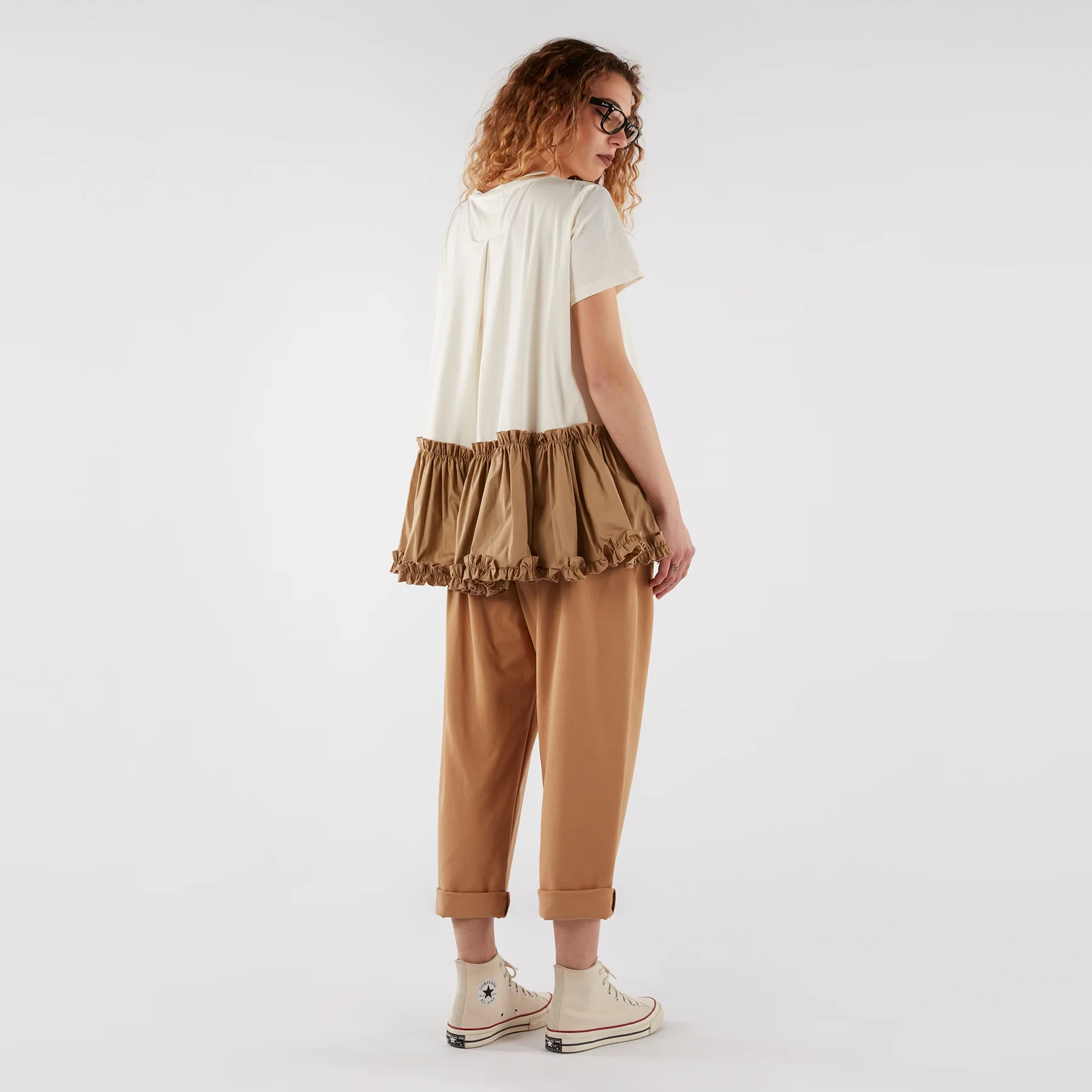 BAGGY PANTS WITH PLEATS - Image 12