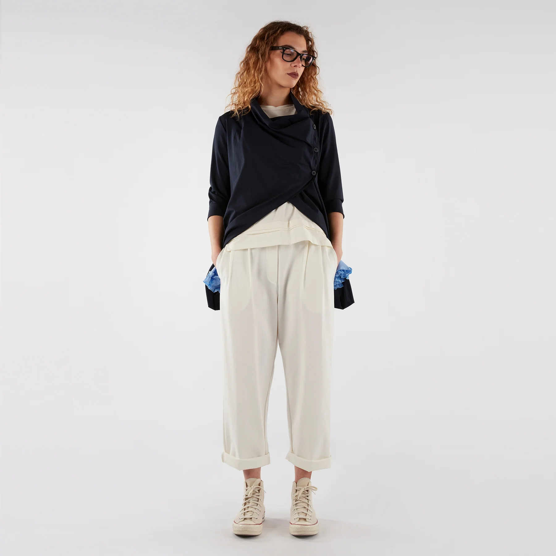 BAGGY PANTS WITH PLEATS - Image 14