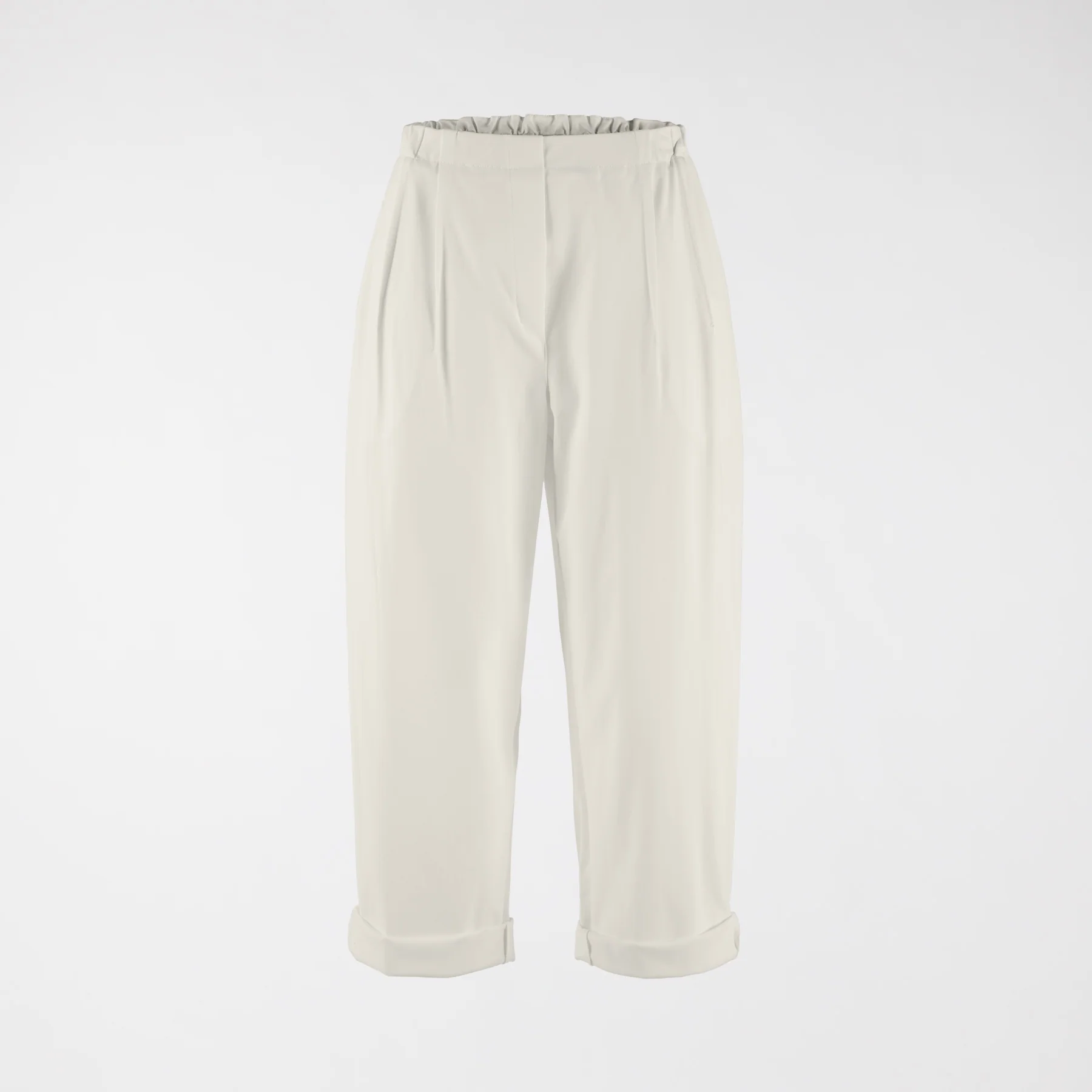 BAGGY PANTS WITH PLEATS - Image 4