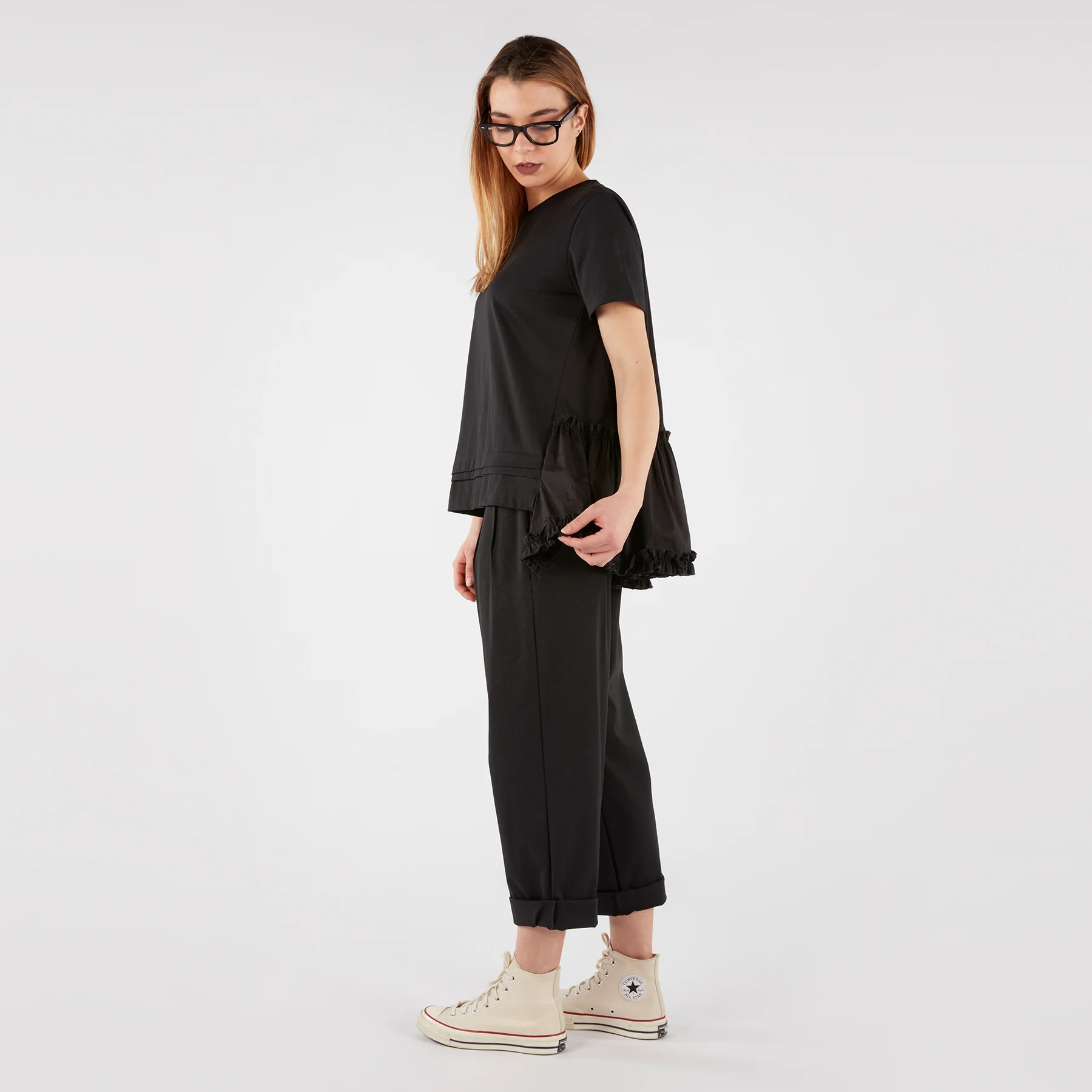 BAGGY PANTS WITH PLEATS - Image 7
