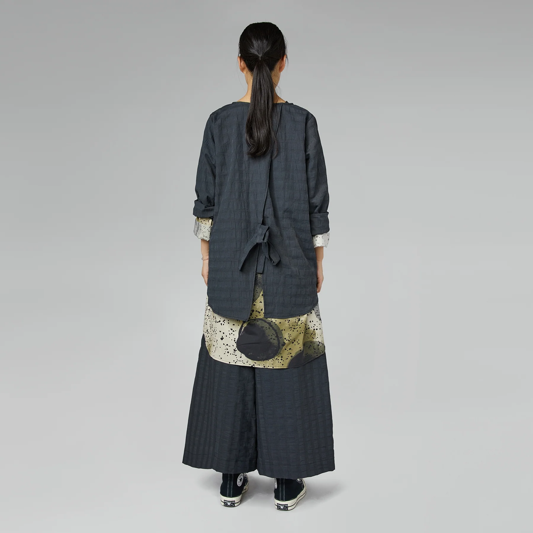 BLOUSE WITH ELASTIC ON THE HEM - Image 4