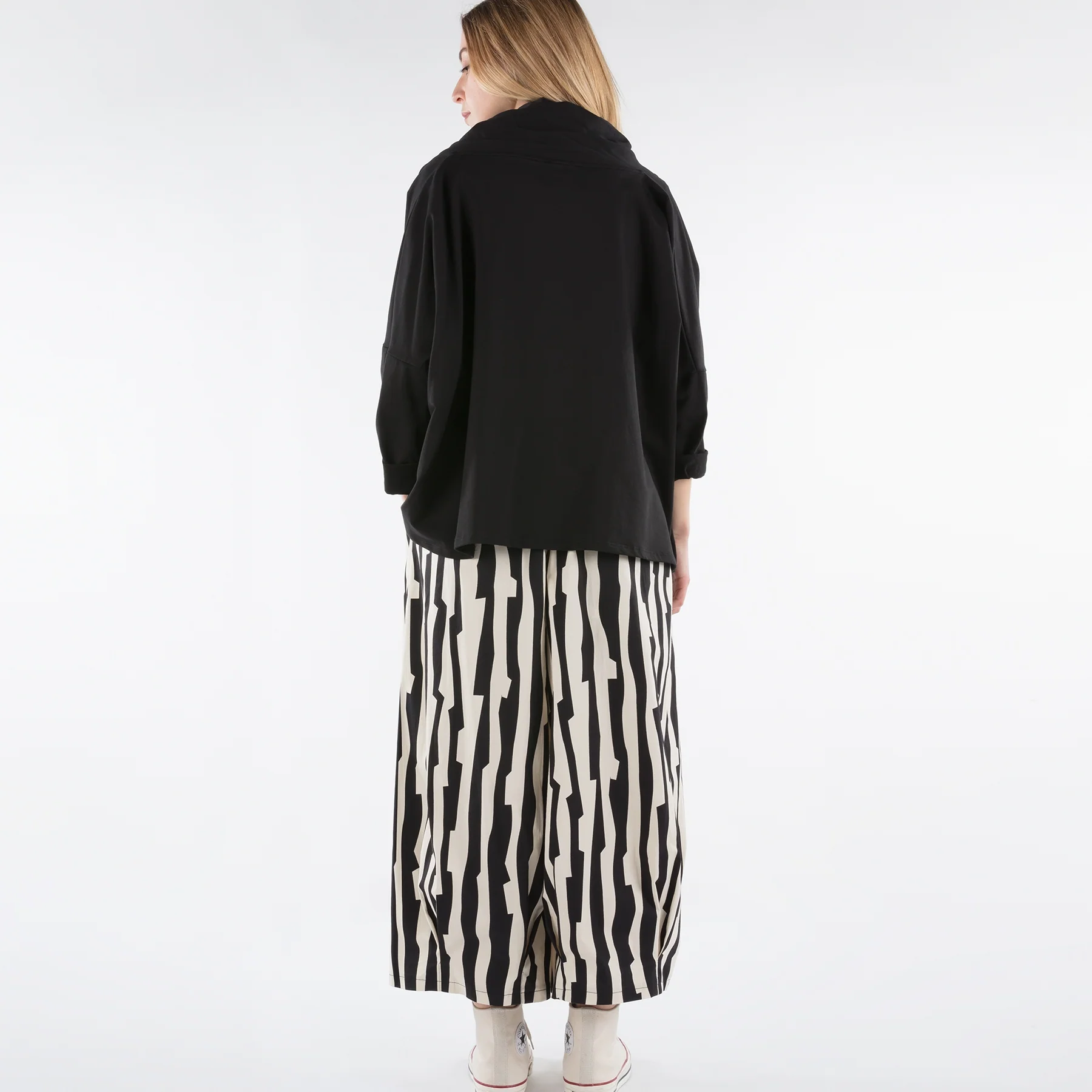 FLEECE CARDIGAN WITH SIDE ZIP - Image 4