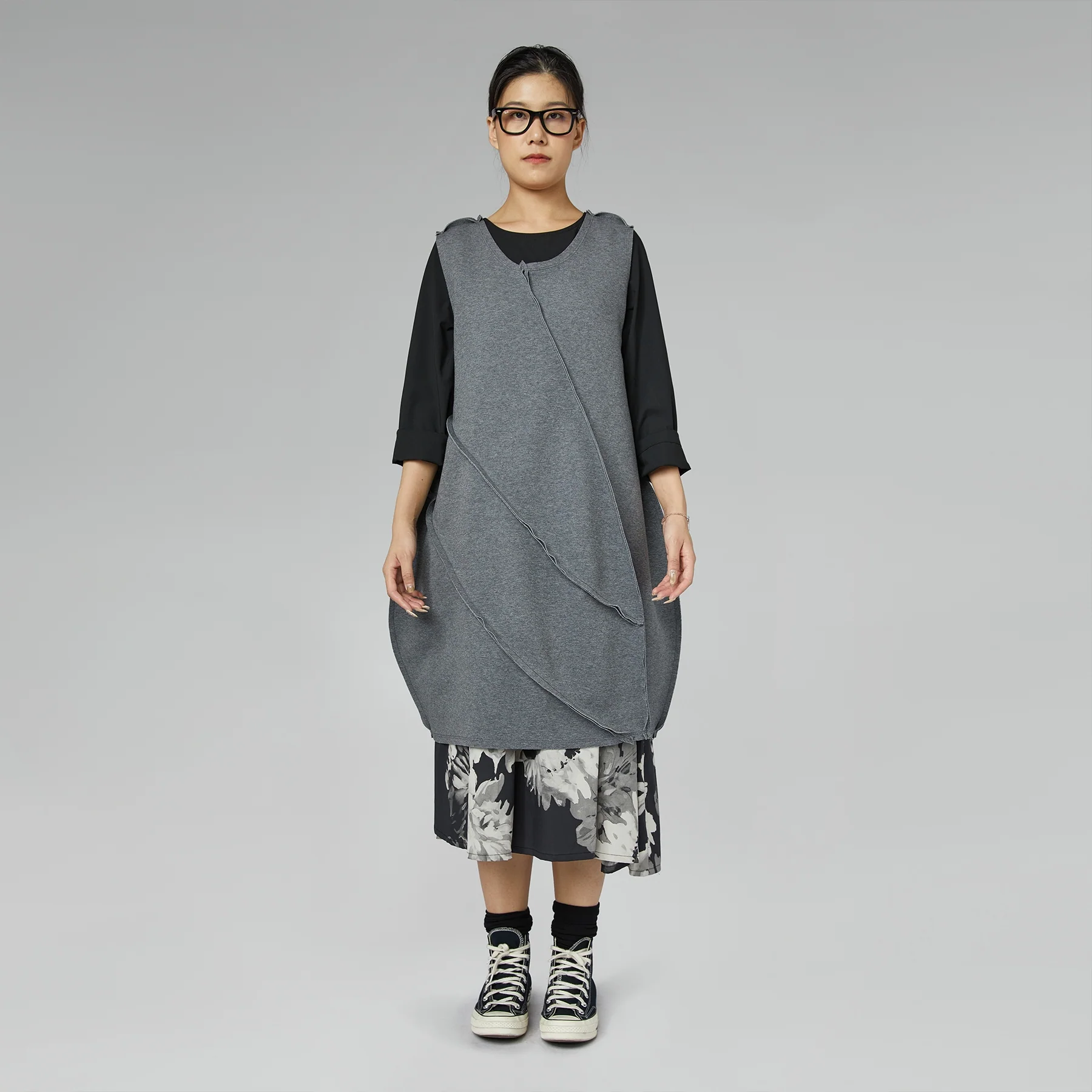 FLOWER SKIRT DRESS - Image 5