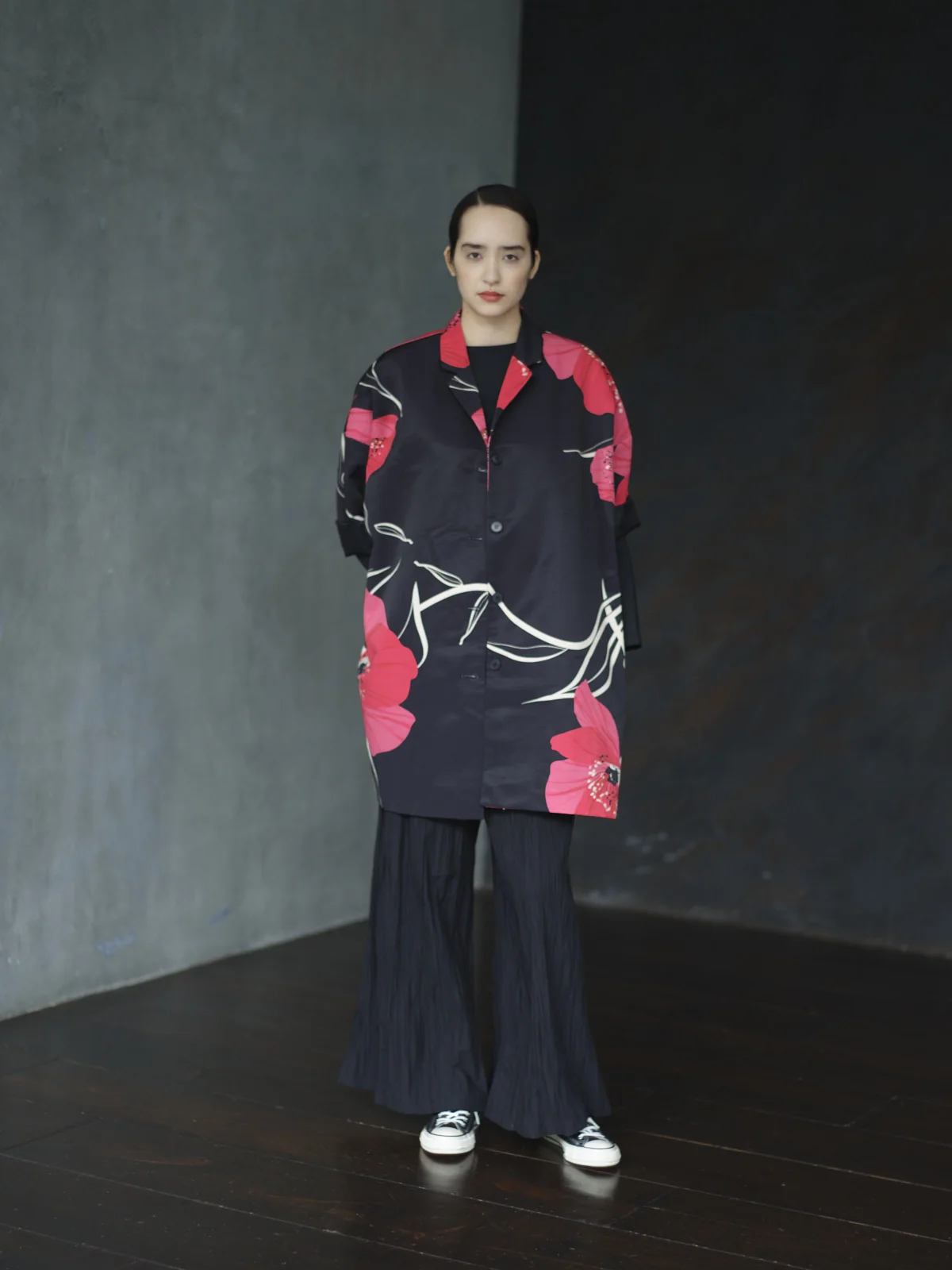 KIMONO JACKET WITH POPPY - Image 6