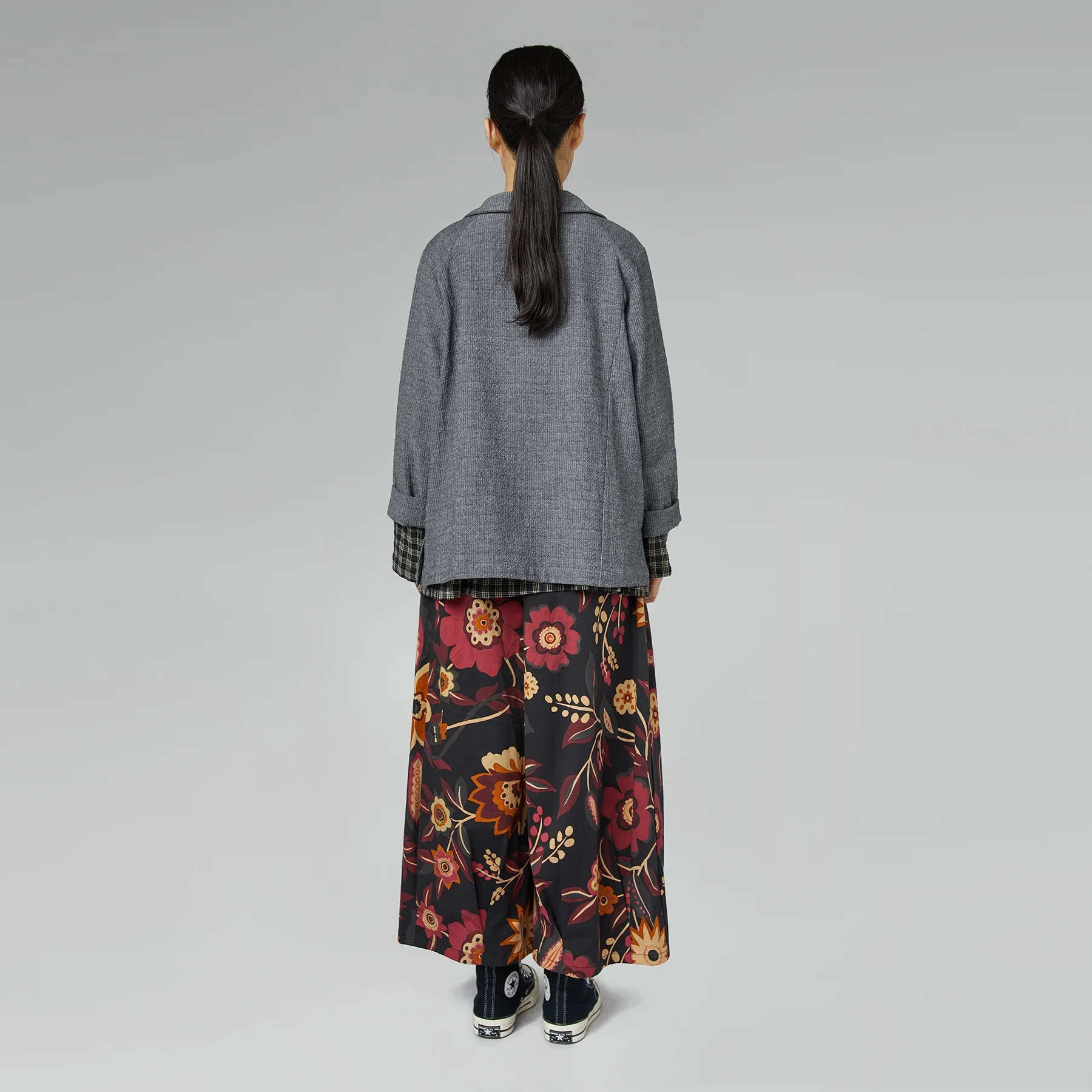 MELANGE SHIRT IN COTTON BLEND - Image 4