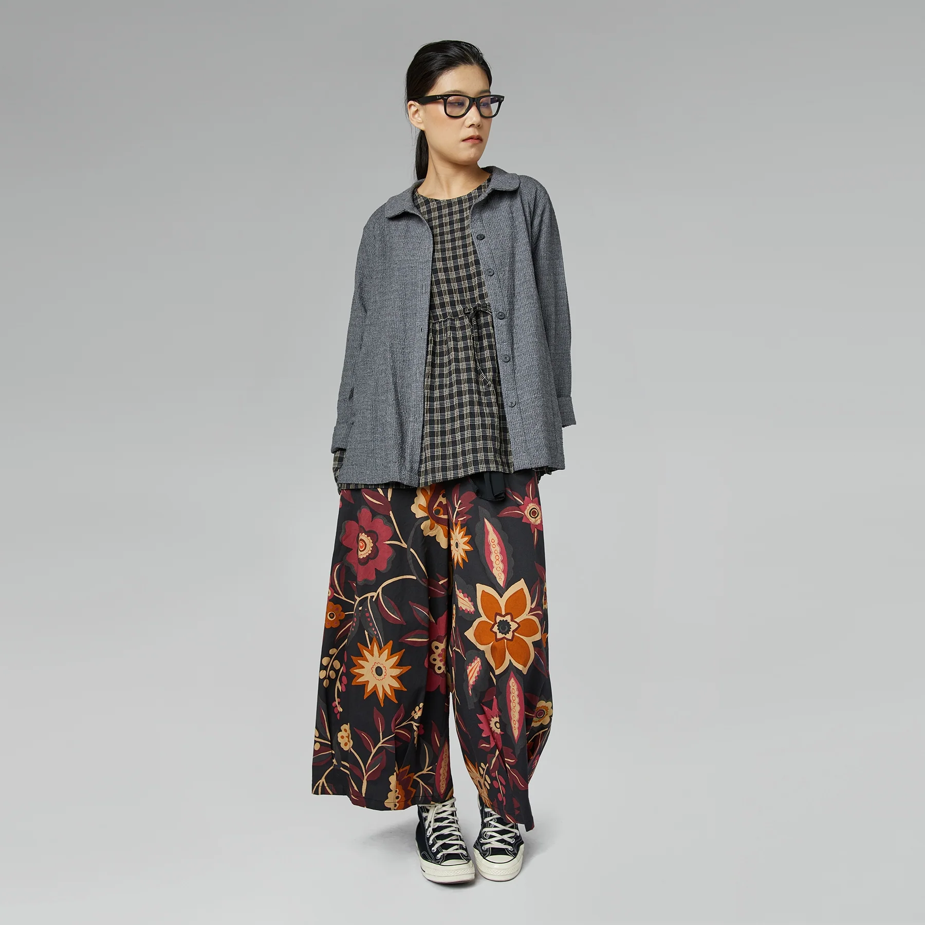 MELANGE SHIRT IN COTTON BLEND - Image 5