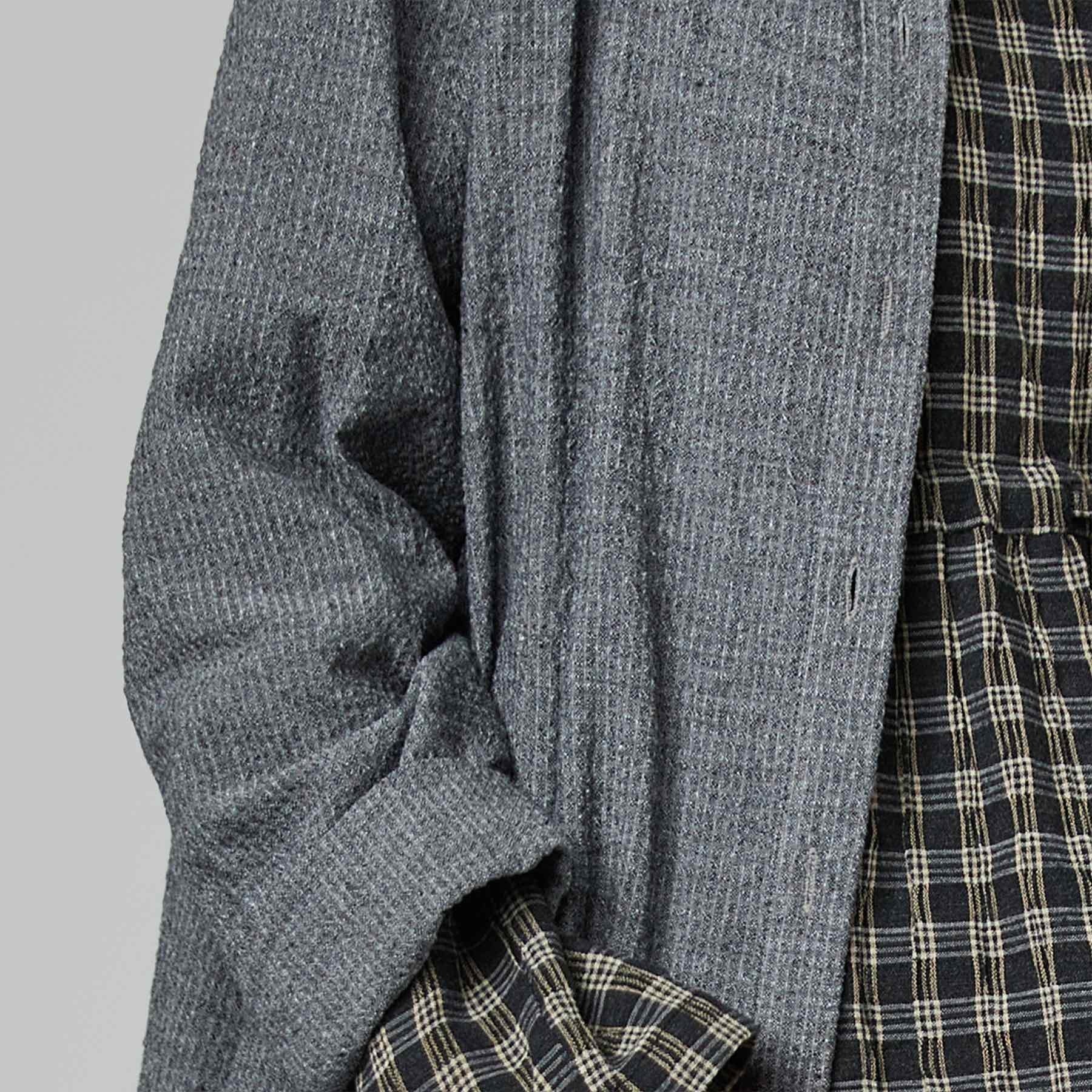 MELANGE SHIRT IN COTTON BLEND - Image 6