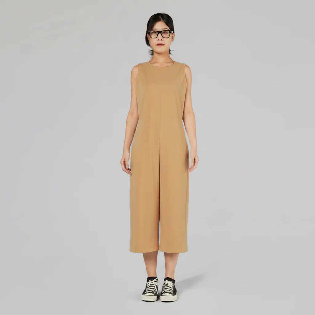 OVERALL IN MILAN STITCH FABRIC - Image 10