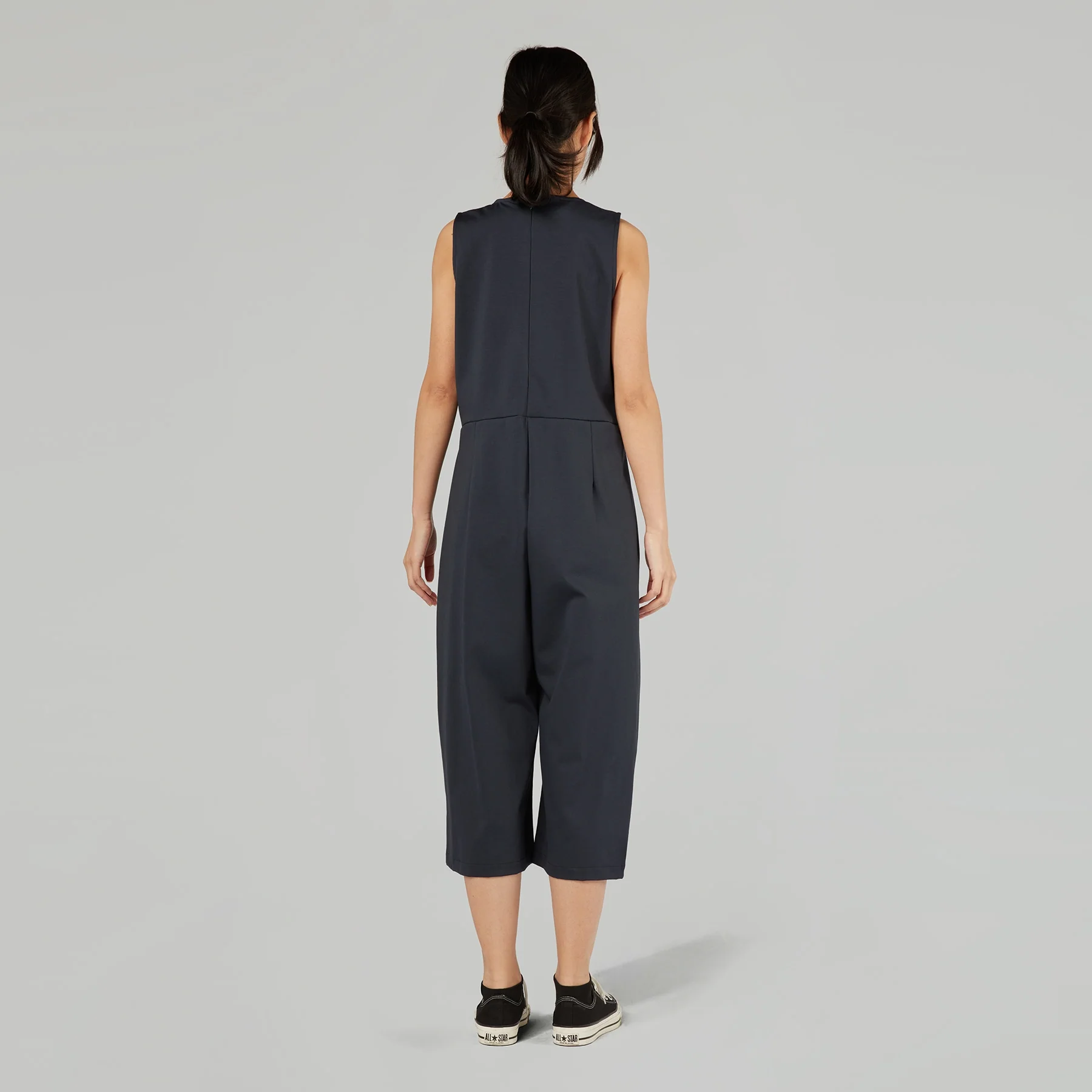 OVERALL IN MILAN STITCH FABRIC - Image 3