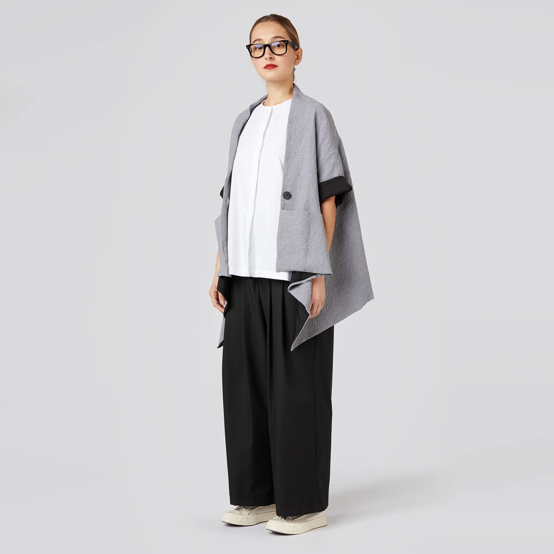 PALAZZO TROUSERS WITH POCKETS - Image 3