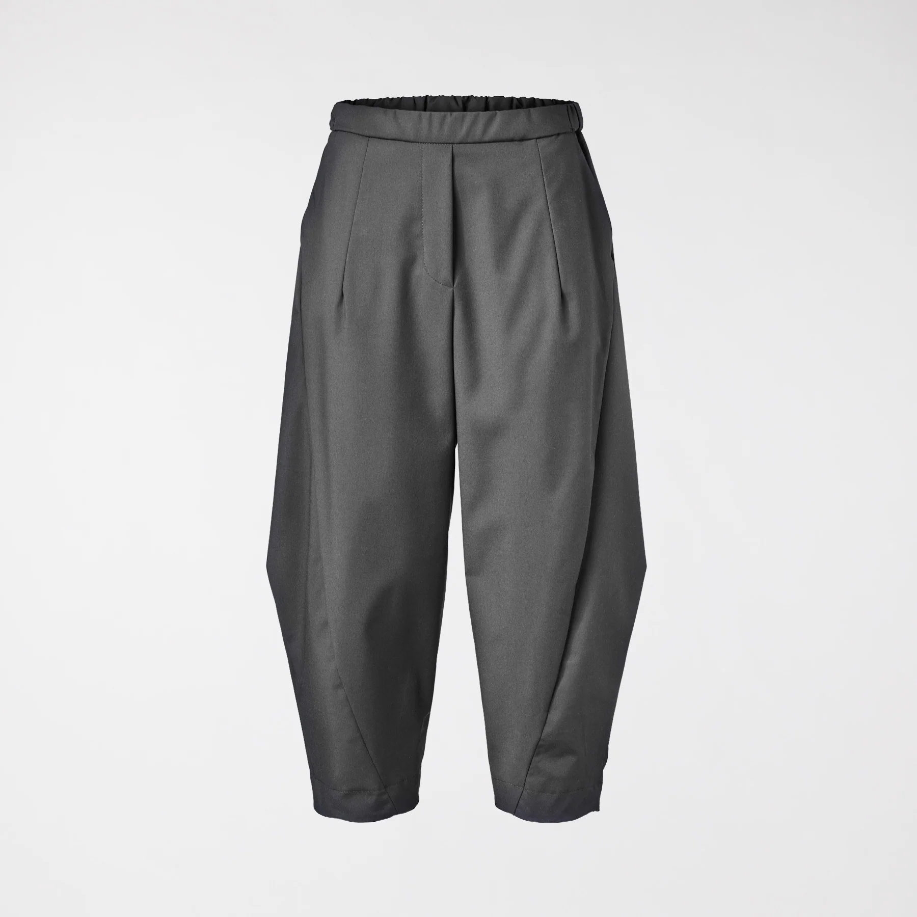 POINTED TROUSERS WITH ELASTIC WAISTBAND - Image 5
