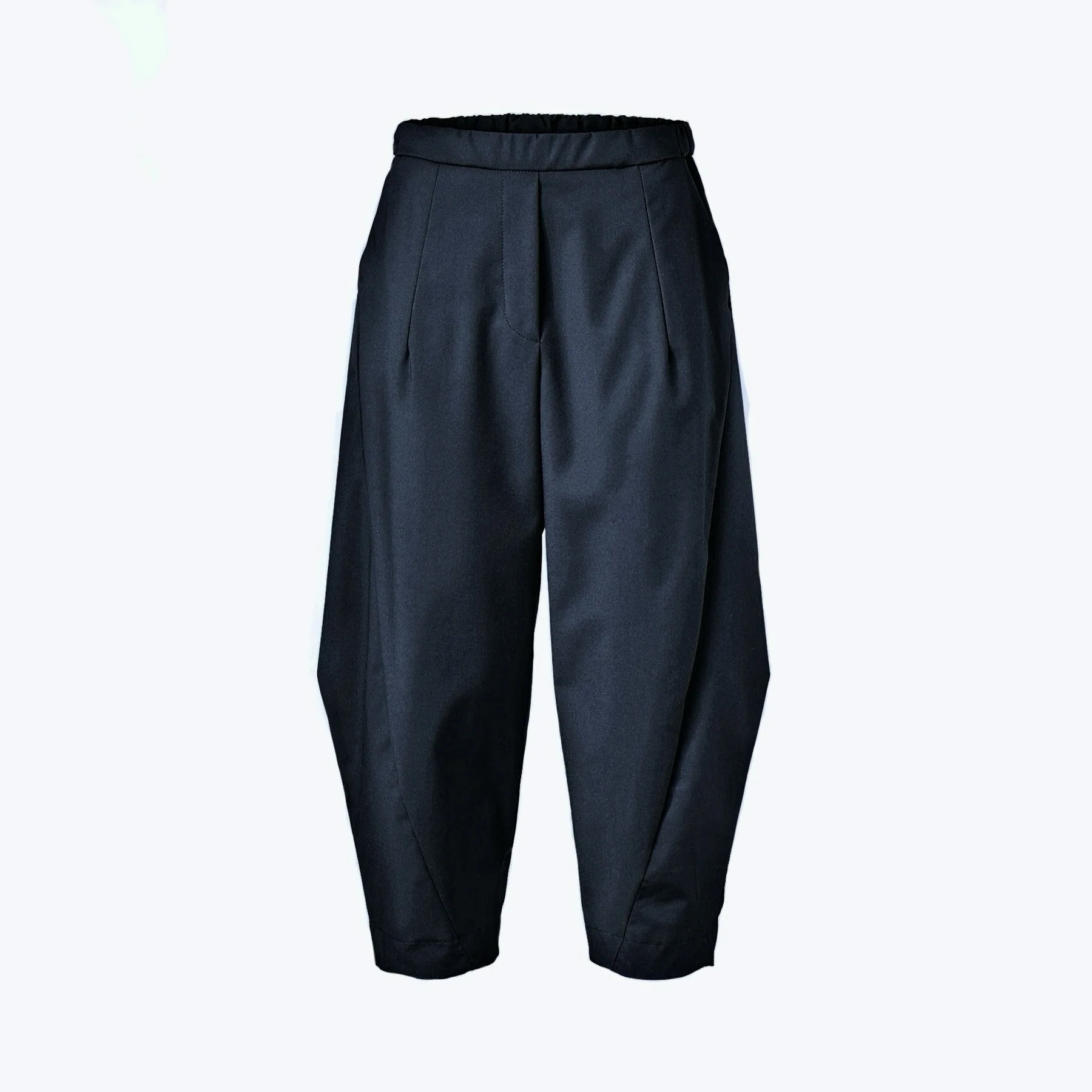 POINTED TROUSERS WITH ELASTIC WAISTBAND - Image 6