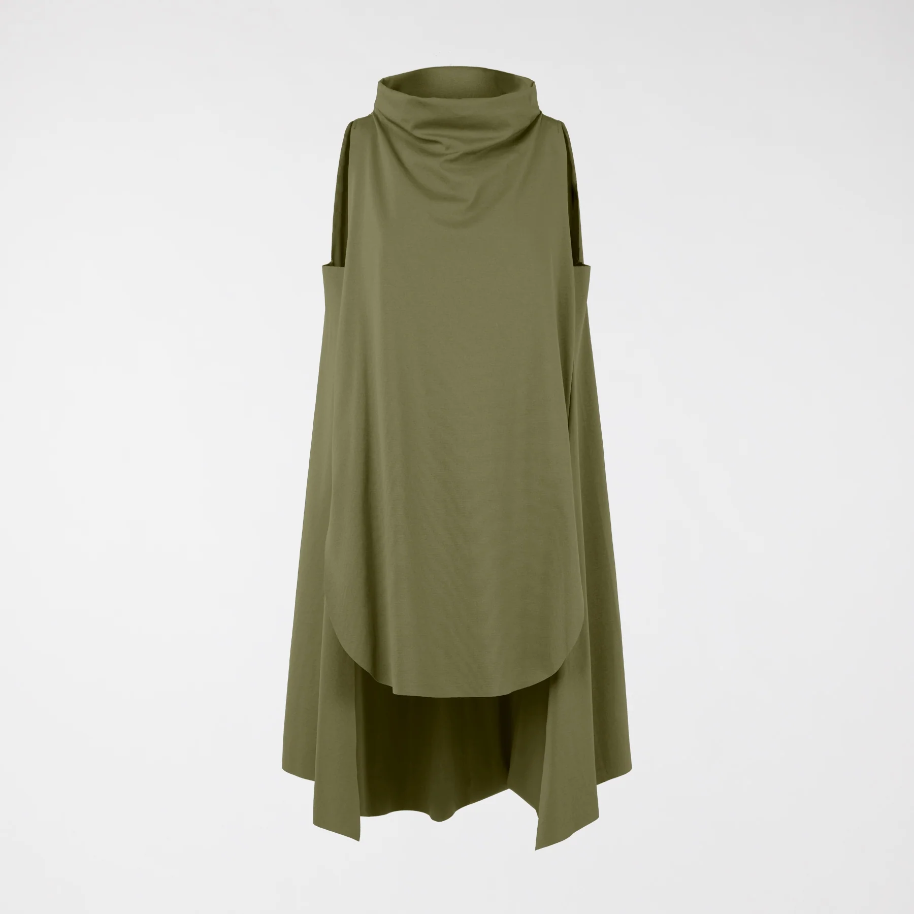 SLEEVELESS DRESS WITH SLITS - Image 9