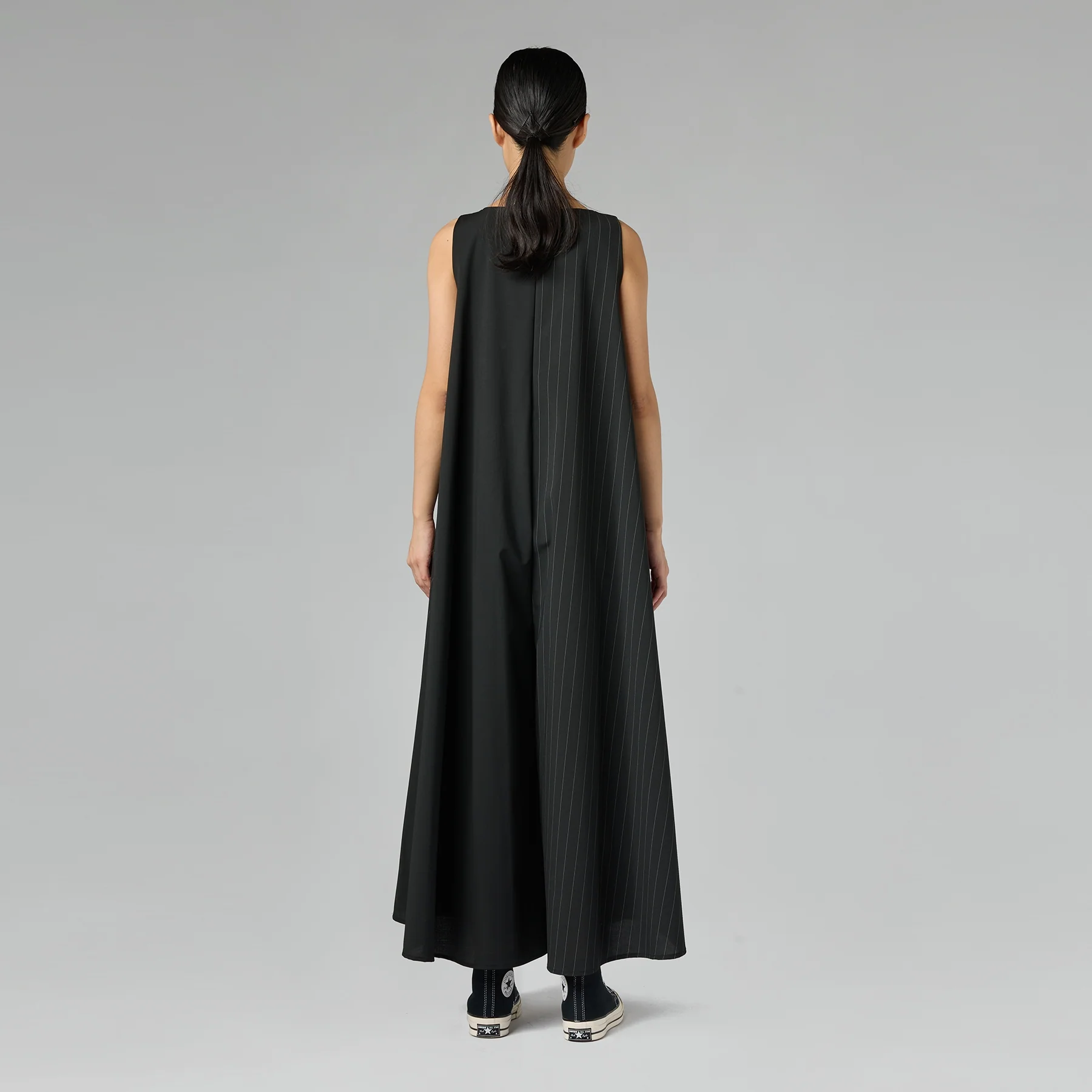 SUIT IN TWO FABRICS - Image 3