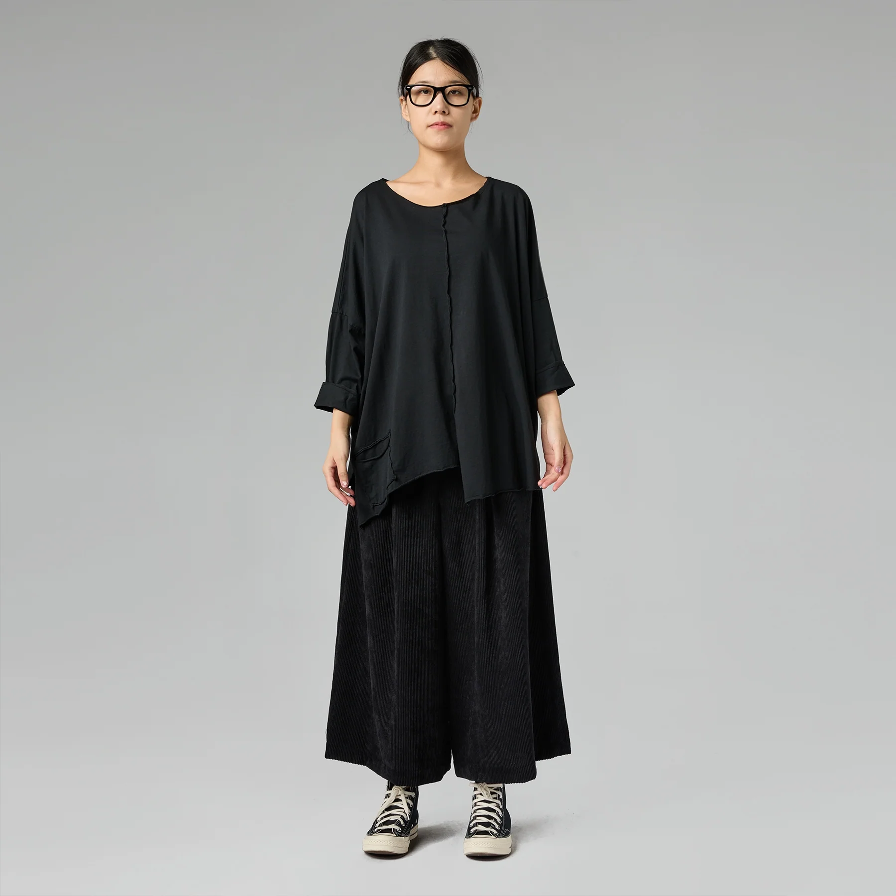 T-SHIRT WITH LITTLE POCKET WHITE - Image 3