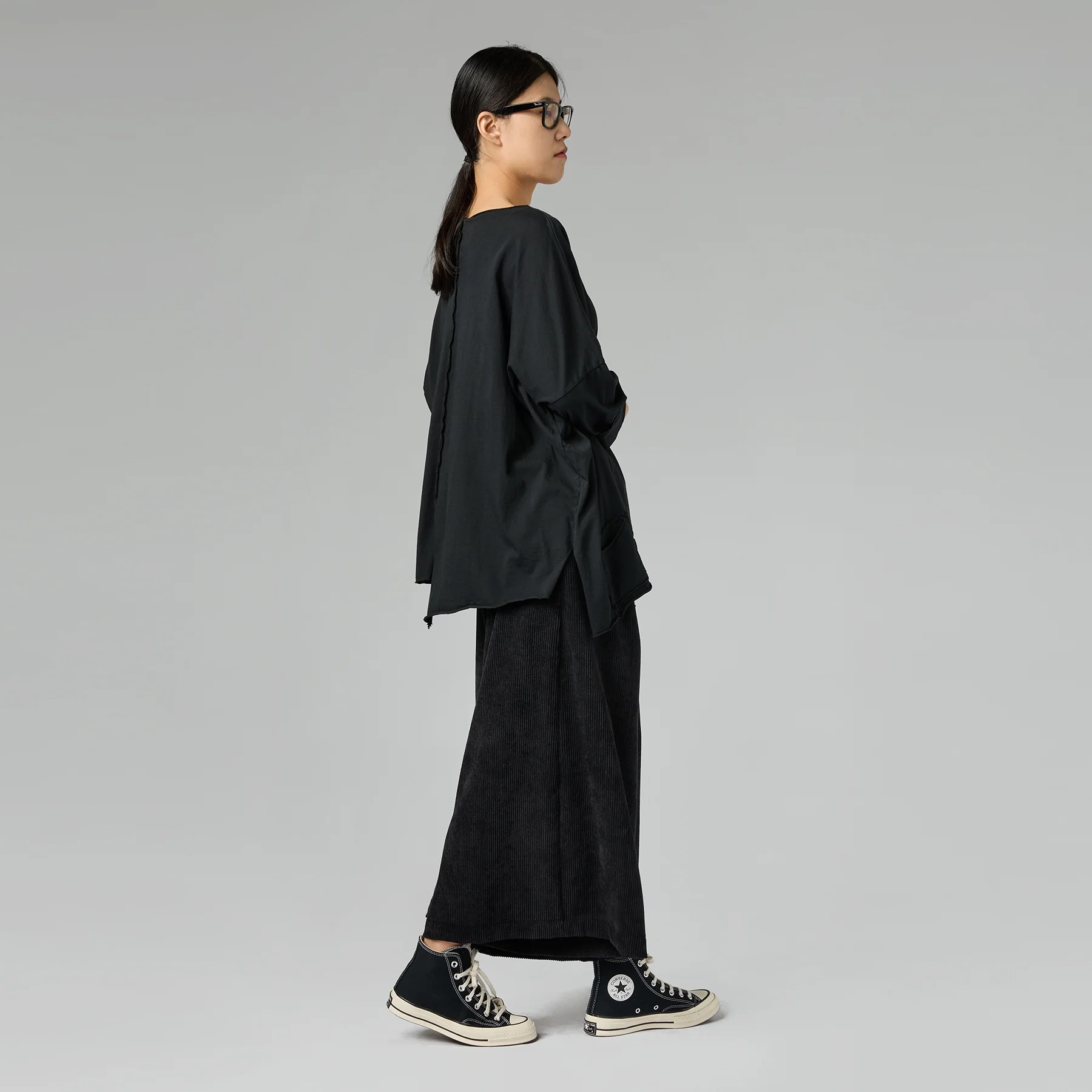 T-SHIRT WITH LITTLE POCKET WHITE - Image 6