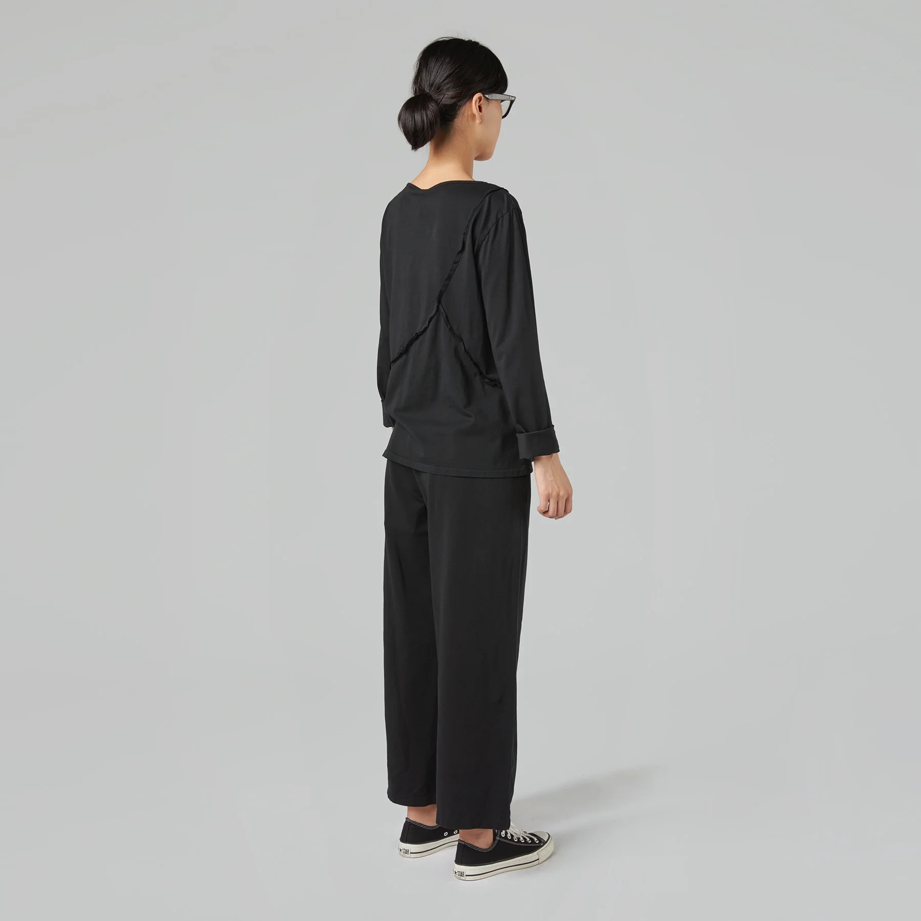 T-SHIRT WITH SEAM DETAIL - Image 3