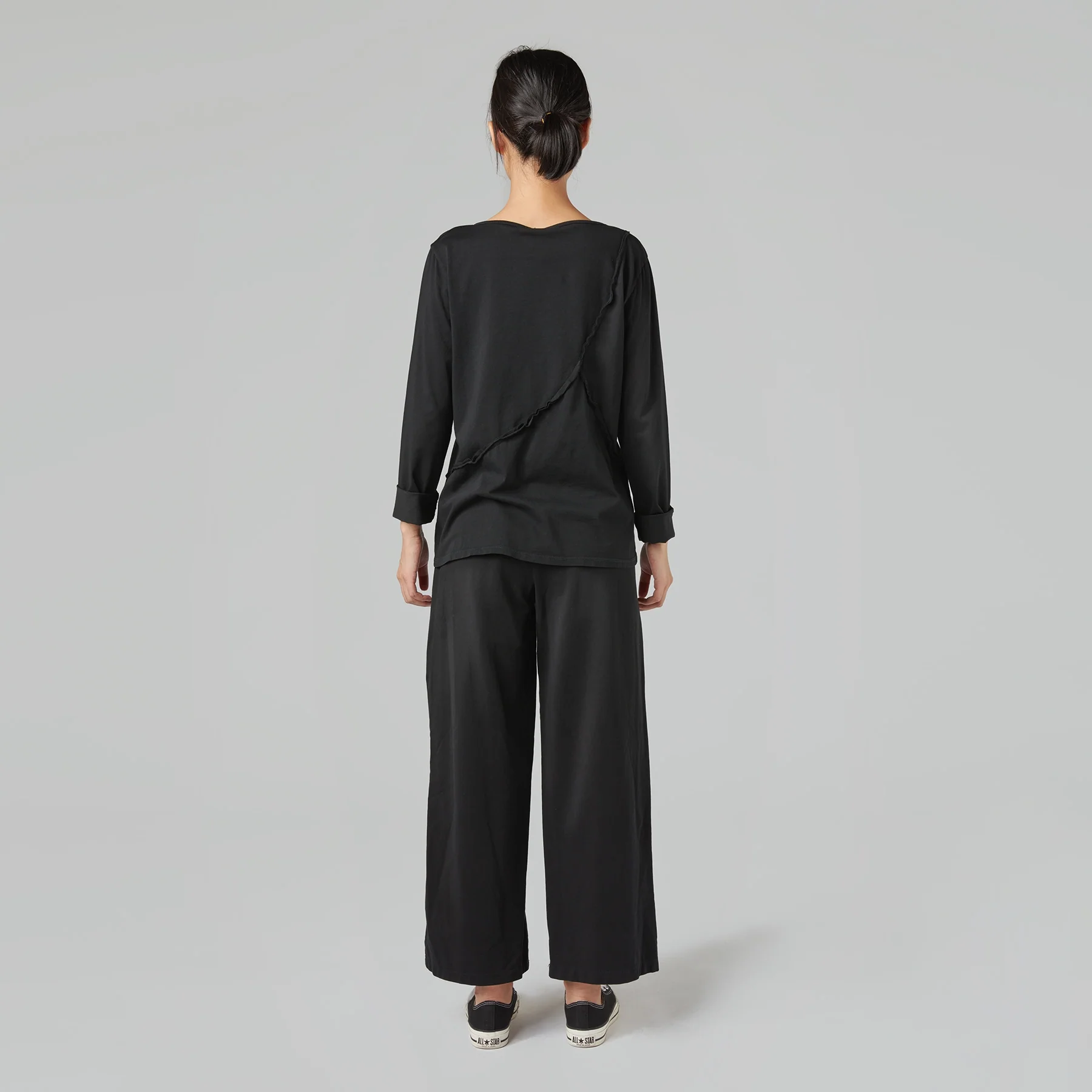 T-SHIRT WITH SEAM DETAIL - Image 4