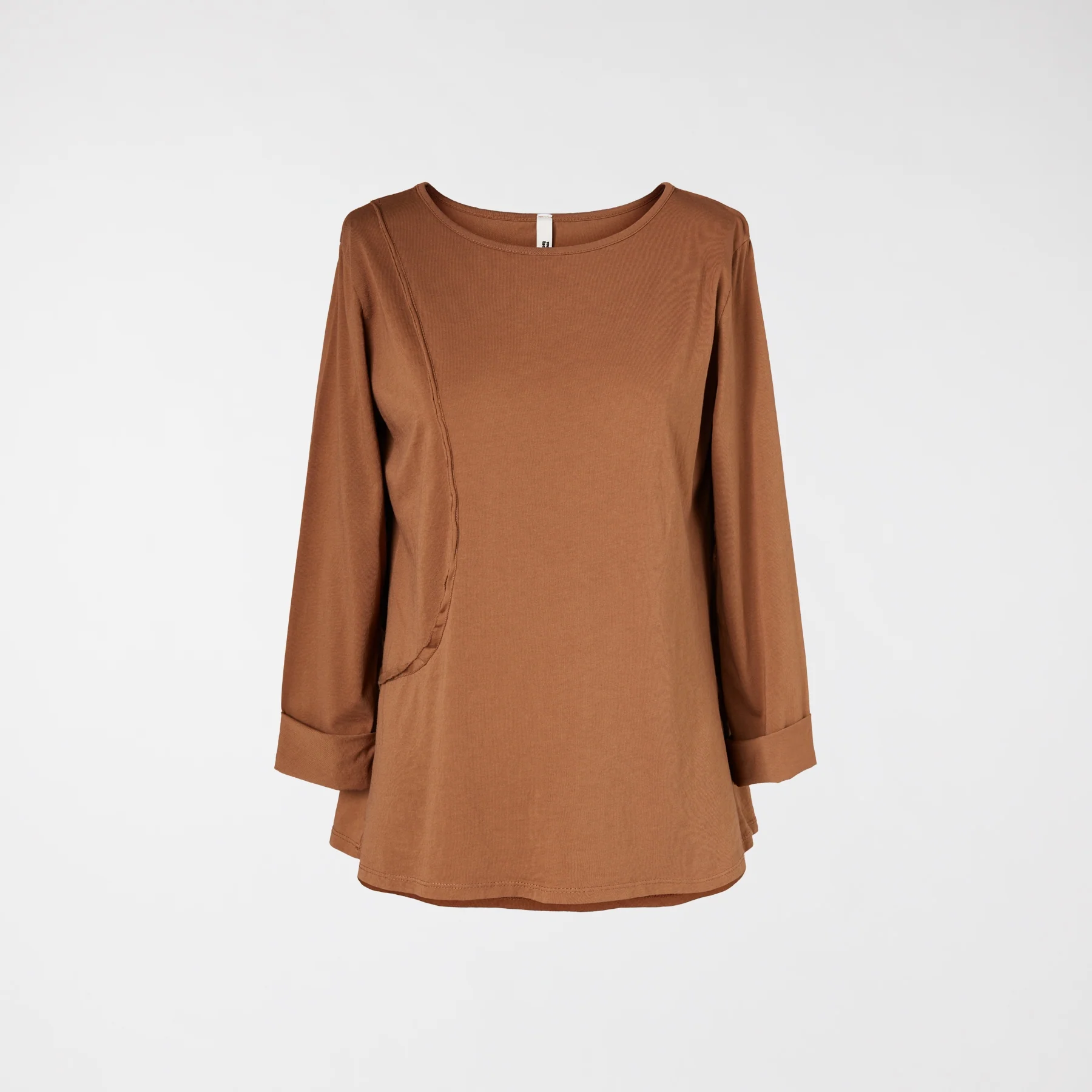 T-SHIRT WITH SEAM DETAIL - Image 6