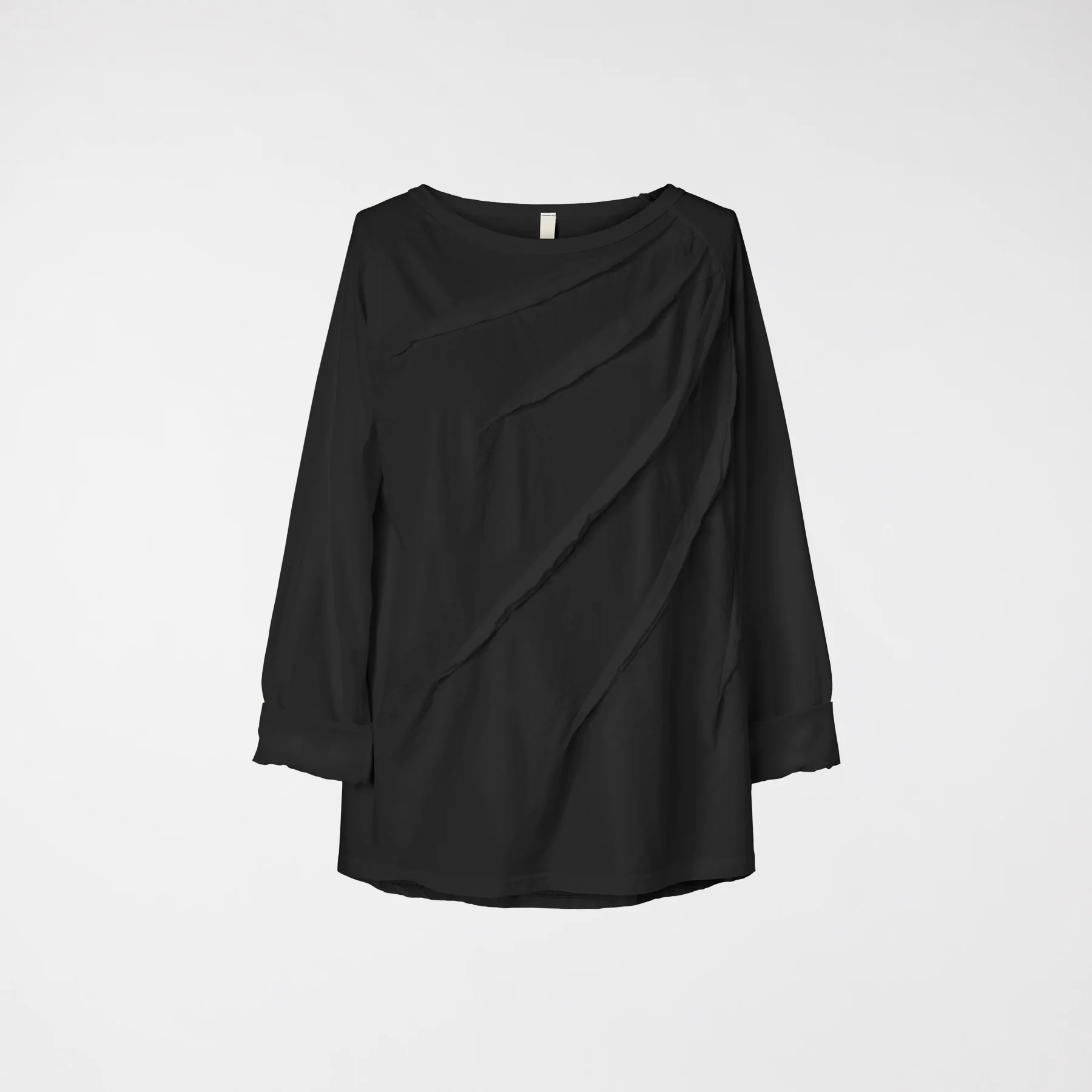 T-SHIRT WITH SEAMS IN COTTON JERSEY FABRIC - Image 7