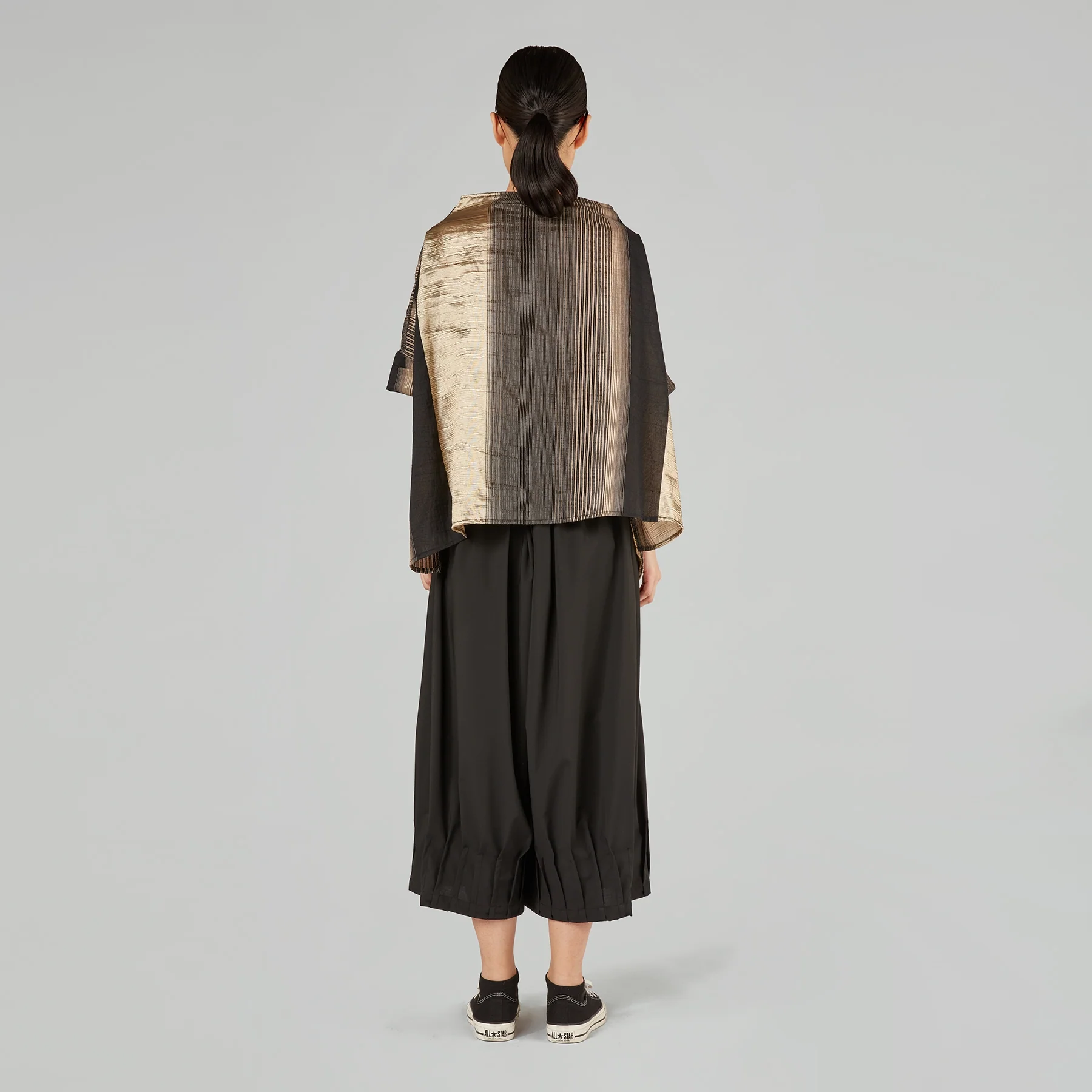 WIDE PANTS WITH DETAILS AT THE HEM - Image 15